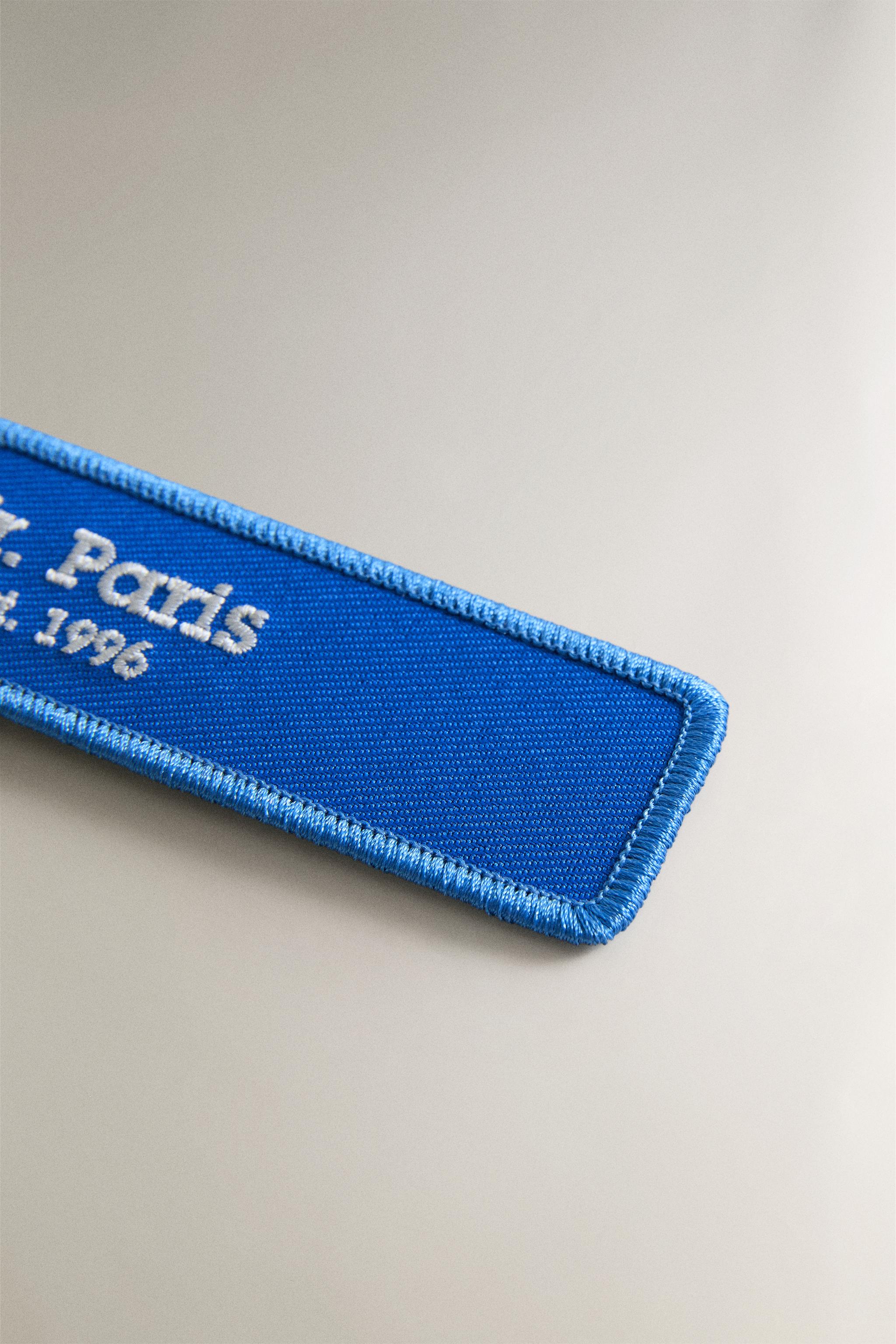 TEXTILE KEYRING | 0FR. PARIS